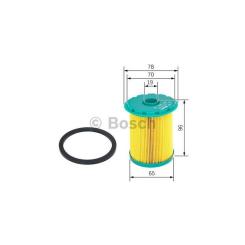 Фильтр топливный Bosch 1 457 431 720 Фото 4
