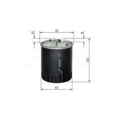 Фильтр топливный Bosch F 026 402 065 Фото 4