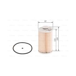 Фильтр топливный Bosch F026402829 Фото 4