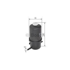 Фильтр топливный Bosch F026402853 Фото 4