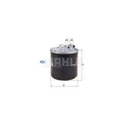 Фильтр топливный Mahle KL723D Фото