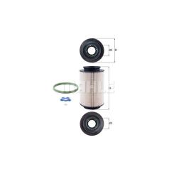 Фильтр топливный Mahle KX178DECO Фото 6