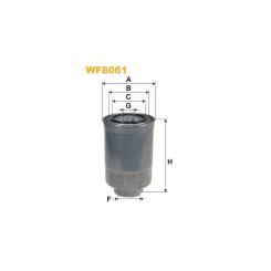 Фильтр топливный Wixfiltron WF8061 Фото