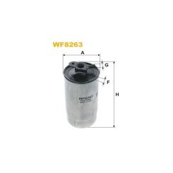 Фильтр топливный Wixfiltron WF8263 Фото
