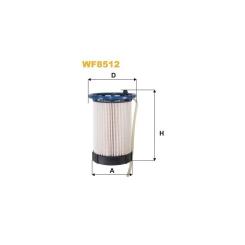 Фильтр топливный Wixfiltron WF8512 Фото