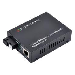 Медиаконвертер FoxGate EC-Q-1G-1SM-1310nm-20 Фото