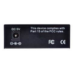 Медиаконвертер FoxGate EC-Q-1G-1SM-1310nm-20 Фото 2