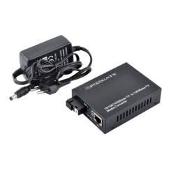 Медиаконвертер FoxGate EC-Q-1G-1SM-1310nm-20 Фото 4