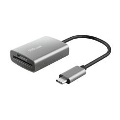 Считыватель флеш-карт Trust DALYX FAST USB-C ALUMINIUM Фото