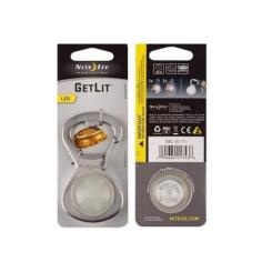 Карабин туристический Nite ize Carb SS Opener NI812 Steel Фото 2
