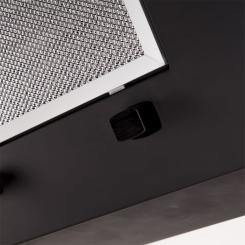 Вытяжка кухонная Pyramida NR-MV 60 E (1000) BL IX Фото 4