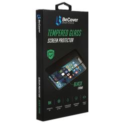 Стекло защитное BeCover OPPO A15 / A16 / A54s / A55 5G Black Фото