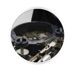 Счетчик банкнот Cassida C550 (сортувальник монет) Фото 4