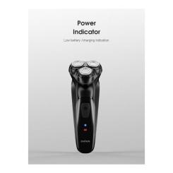 Электробритва Xiaomi Enchen BlackStone 3D Black Фото 11