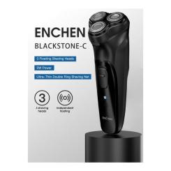 Электробритва Xiaomi Enchen BlackStone 3D Black Фото 1