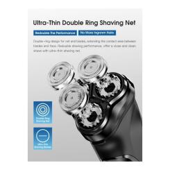 Электробритва Xiaomi Enchen BlackStone 3D Black Фото 3