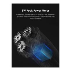 Электробритва Xiaomi Enchen BlackStone 3D Black Фото 4