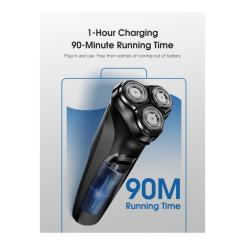 Электробритва Xiaomi Enchen BlackStone 3D Black Фото 5