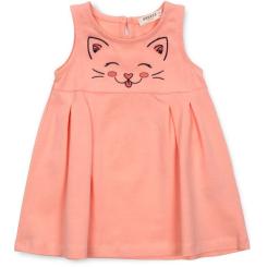 Платье детское Breeze с котиком Фото