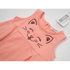 Платье детское Breeze с котиком Фото 2