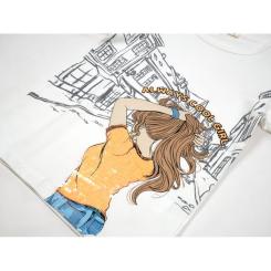 Футболка детская Breeze с девочкой Фото 2