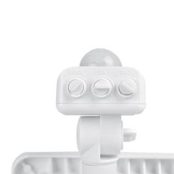 Прожектор Videx LED 10W 5000K с датчиком движения Фото 3