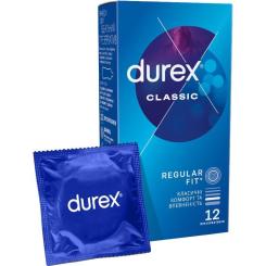 Презервативы Durex Classic латексные с силиконовой смазкой (классичес Фото