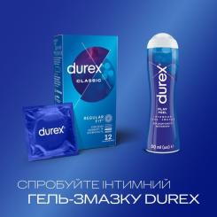 Презервативы Durex Classic латексные с силиконовой смазкой (классичес Фото 4
