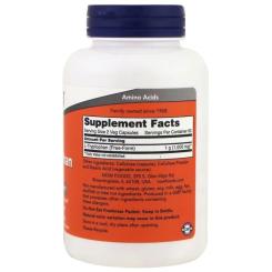 Аминокислота Now Foods L-триптофан, 500 мг, 120 растительных капсул Фото 1