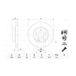 Тормозной диск Bosch 0 986 479 407 Фото 4