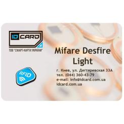 Смарт-карта Mifаre Desfire Light Фото