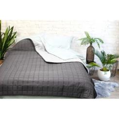 Покрывало Viluta Дуэт Графит 140х210 Фото