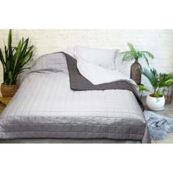 Покрывало Viluta Дуэт Графит 140х210 Фото 1