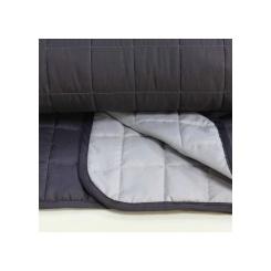 Покрывало Viluta Дуэт Графит 140х210 Фото 4