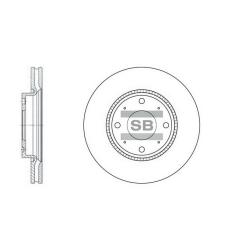 Тормозной диск HI-Q SD2029 Фото