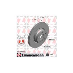 Тормозной диск ZIMMERMANN 150.2901.20 Фото