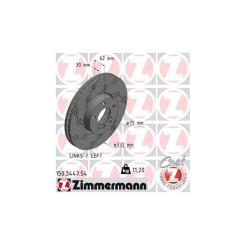 Тормозной диск ZIMMERMANN 150.3447.54 Фото