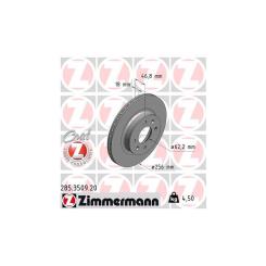 Тормозной диск ZIMMERMANN 285.3509.20 Фото
