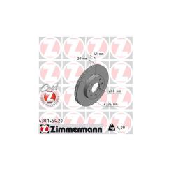 Тормозной диск ZIMMERMANN 430.1454.20 Фото