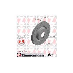 Тормозной диск ZIMMERMANN 450.5202.52 Фото