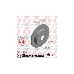 Тормозной диск ZIMMERMANN 540.2495.20 Фото