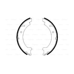 Тормозные колодки Bosch 0 986 487 548 Фото 4