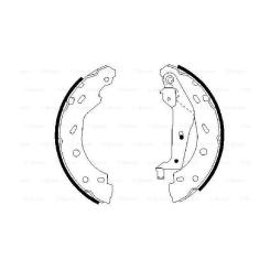 Тормозные колодки Bosch 0 986 487 600 Фото 4