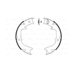 Тормозные колодки Bosch 0 986 487 683 Фото 4