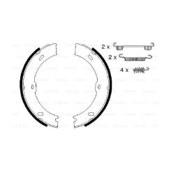 Тормозные колодки Bosch 0 986 487 720 Фото 4