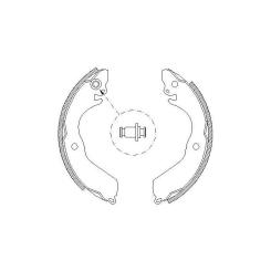 Тормозные колодки REMSA 4647.00 Фото