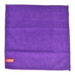 Автомобильная салфетка CarLife 30*30 см фіолетова Фото