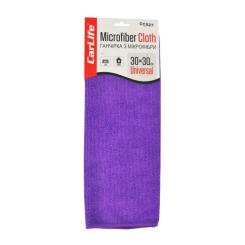 Автомобильная салфетка CarLife 30*30 см фіолетова Фото 2