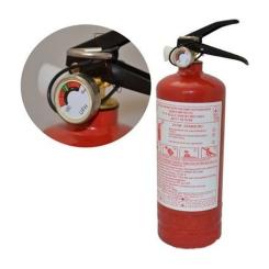 Огнетушитель Рубеж порошковый 1 кг Фото 1