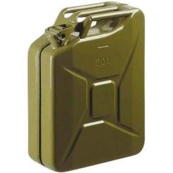 Канистра автомобильная СТАЛЬ металлическая 20 литров Фото